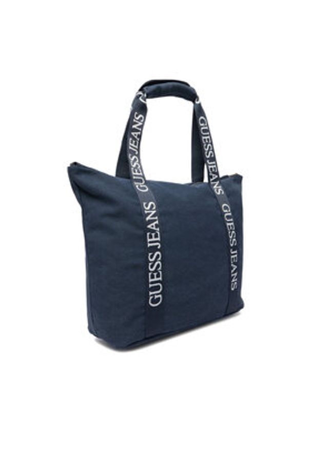 Guess Jeans Torebka CWBEO-GUESS-B-004-09 Niebieski. Kolor: niebieski