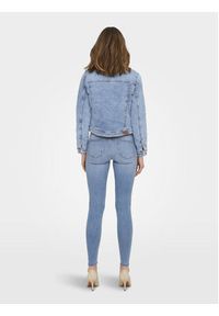 only - ONLY Jeansy Power 15228584 Niebieski Skinny Fit. Kolor: niebieski #5