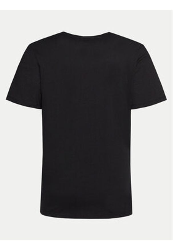 Blend T-Shirt 20716849 Czarny Regular Fit. Kolor: czarny. Materiał: bawełna