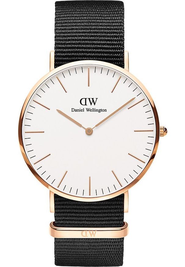 Zegarek męski Daniel Wellington DW00100257 czarny. Kolor: czarny
