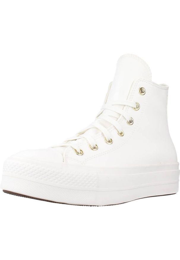 Converse - Buty CONVERSE CHUCK TAYLOR ALL STAR Biały. Kolor: biały. Materiał: syntetyk, tkanina