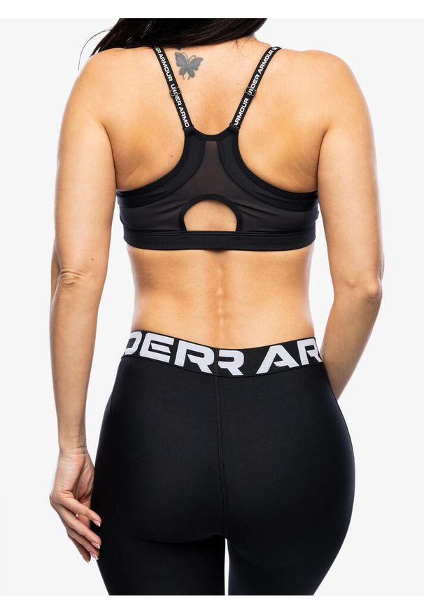 Stanik sportowy Under Armour Infinity 2.0 Low Sports Bra. Kolor: czarny