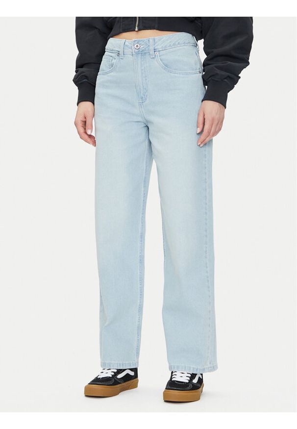 Vans Jeansy Sirelle VN000MB5TTJ1 Niebieski Loose Fit. Kolor: niebieski