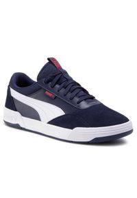 Sneakersy Puma. Kolor: niebieski. Sport: skateboard #1