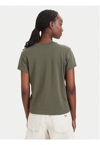 Polo Ralph Lauren T-Shirt 211B14605023 Zielony Regular Fit. Typ kołnierza: polo. Kolor: zielony. Materiał: bawełna #4