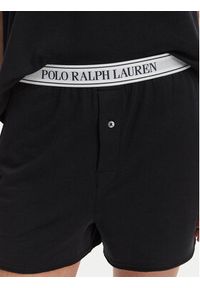 Polo Ralph Lauren Piżama 4P8029 Czarny Regular Fit. Kolor: czarny. Materiał: bawełna #3