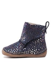 Froddo Kozaki Paix Winter Boots G2160077-12 M Niebieski. Kolor: niebieski. Materiał: nubuk, skóra
