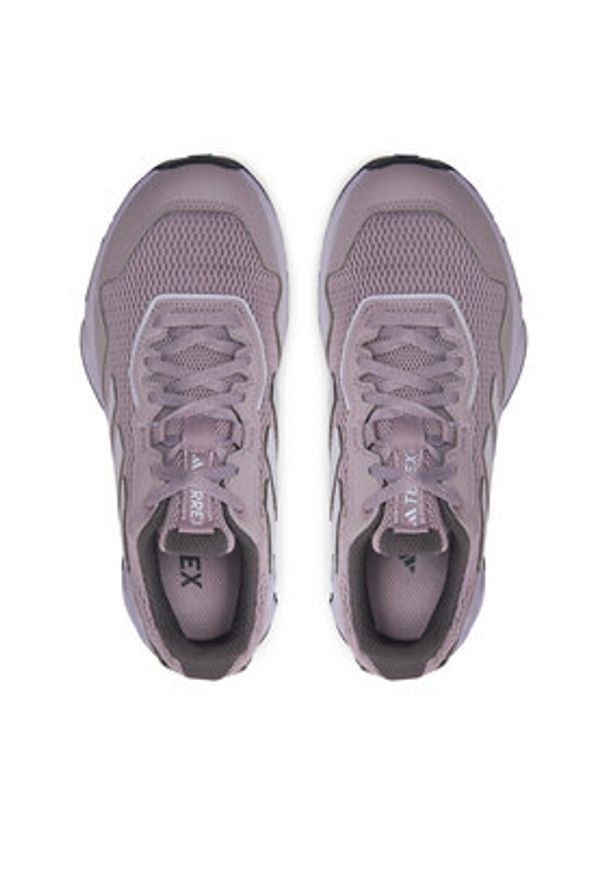 Adidas - adidas Buty do biegania Tracefinder Trail IG8933 Fioletowy. Kolor: fioletowy. Materiał: mesh, materiał