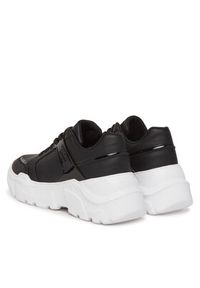 Just Cavalli Sneakersy 78RA3SL9 Czarny. Kolor: czarny. Materiał: skóra #3