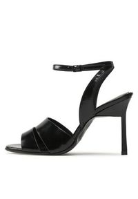 Calvin Klein Sandały Geo Stil Sandal 90Hh HW0HW01462 Czarny. Kolor: czarny. Materiał: skóra #3
