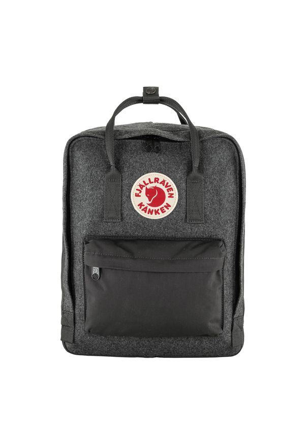 Plecak miejski Fjällräven Kanken Re-Wool 16 l. Kolor: szary