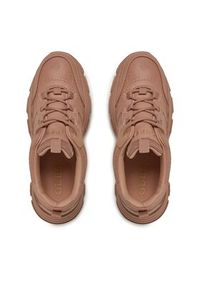 Guess Sneakersy FL8BIU FAL12 Beżowy. Kolor: beżowy #5