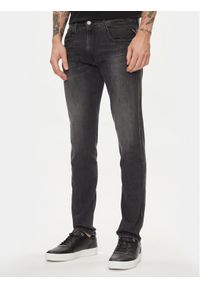 Replay Jeansy M1014.000.51A Szary Slim Fit. Kolor: szary #1