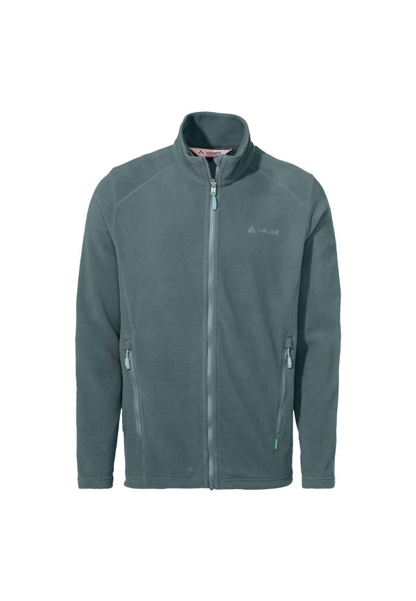 Vaude - Polar VAUDE Rosemoor II. Kolor: niebieski. Materiał: polar. Wzór: aplikacja