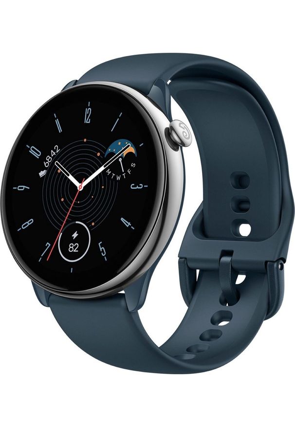Smartwatch Huami Amazfit GTR Mini Niebieski (W2174EU3N). Rodzaj zegarka: smartwatch. Kolor: niebieski