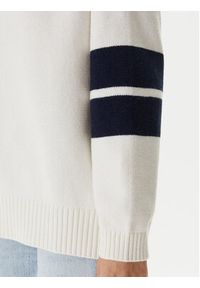 Guess Jeans Sweter W5BR10 Z0561 Écru Relaxed Fit. Materiał: bawełna #3