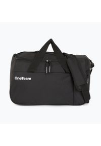 ONETEAM - Torba treningowa OneTeam Passa 26 l. Kolor: czarny. Sport: fitness