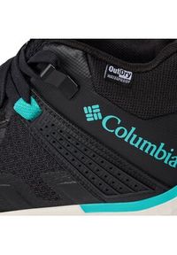 columbia - Columbia Trekkingi Facet™ 75 Mid Outdry™ 2027201 Czarny. Kolor: czarny. Materiał: materiał, mesh #5