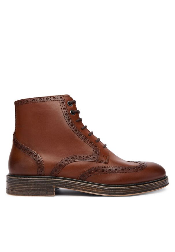 Kozaki Geox. Kolor: brązowy