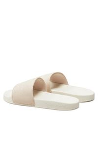 Calvin Klein Jeans Klapki Slide Monogram Co YW0YW00103 Różowy. Kolor: różowy. Materiał: materiał #4