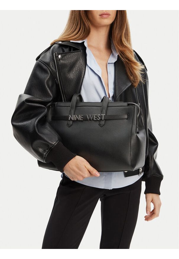 Nine West Torebka EO-Manhattan-Muse-I-LX10192 Czarny. Kolor: czarny