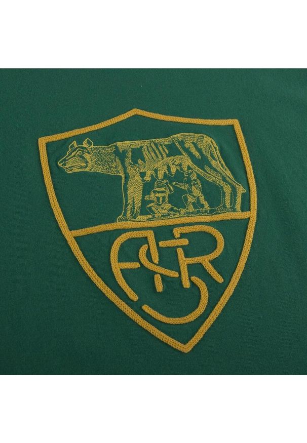 COPA FOOTBALL - Koszulka dla dorosłych - AS Roma Heritage - Zielony. Kolor: zielony. Sport: piłka nożna