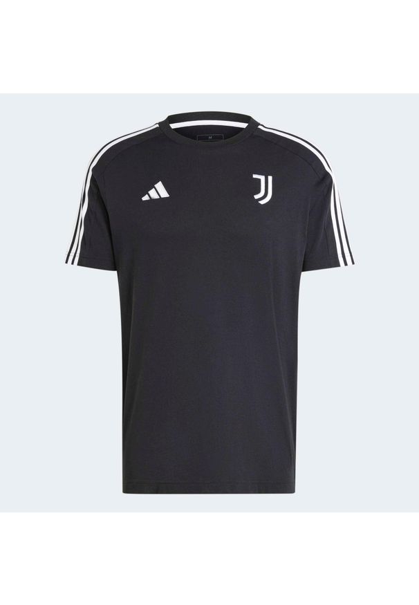 Adidas - Koszulka piłkarska ADIDAS Juventus 25/26. Materiał: prążkowany. Wzór: haft. Sport: piłka nożna