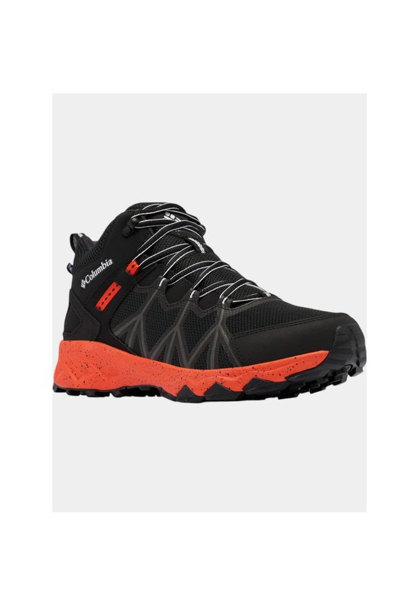 columbia - Buty turystyczne męskie Columbia Peakfreak II Mid Outdry. Kolor: żółty, wielokolorowy, pomarańczowy, czarny