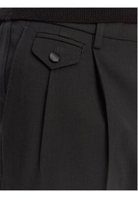 DOLCE & GABBANA - Dolce&Gabbana Spodnie materiałowe GY6UET FU27J N0000 Czarny Regular Fit. Kolor: czarny. Materiał: wełna #3