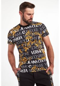 Versace Jeans Couture - T-shirt VERSACE JEANS COUTURE. Wzór: napisy