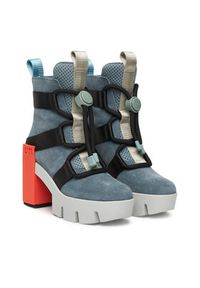 United Nude Botki Grip Nomad Mid II 1076490857 Szary. Kolor: szary. Materiał: zamsz, skóra #4
