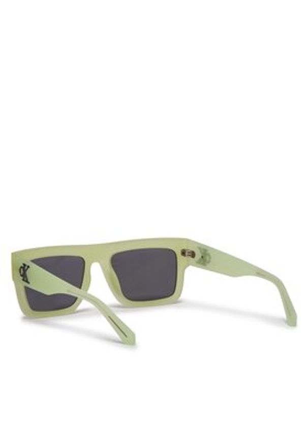 Calvin Klein Jeans Okulary przeciwsłoneczne CKJ23642S Beżowy. Kolor: beżowy