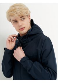 outhorn - Kurtka trekkingowa męska. Typ kołnierza: kołnierzyk stójkowy. Materiał: poliester. Sport: turystyka piesza #2