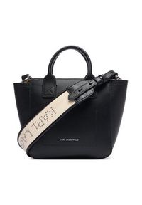 Karl Lagerfeld - KARL LAGERFELD Torebka B3W30324 Czarny. Kolor: czarny. Materiał: skórzane #3