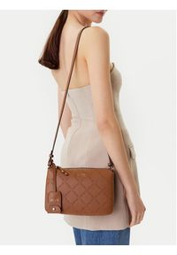 Liu Jo Torebka Ecs S Crossbody AF5072 E0538 Brązowy. Kolor: brązowy. Materiał: skórzane #7