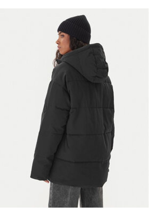 Roxy Kurtka zimowa ERJJK03666 Czarny Regular Fit. Kolor: czarny. Materiał: bawełna. Sezon: zima