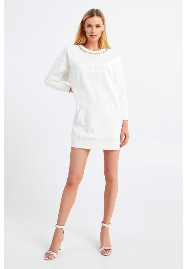 Sukienka Elisabetta Franchi elegancka