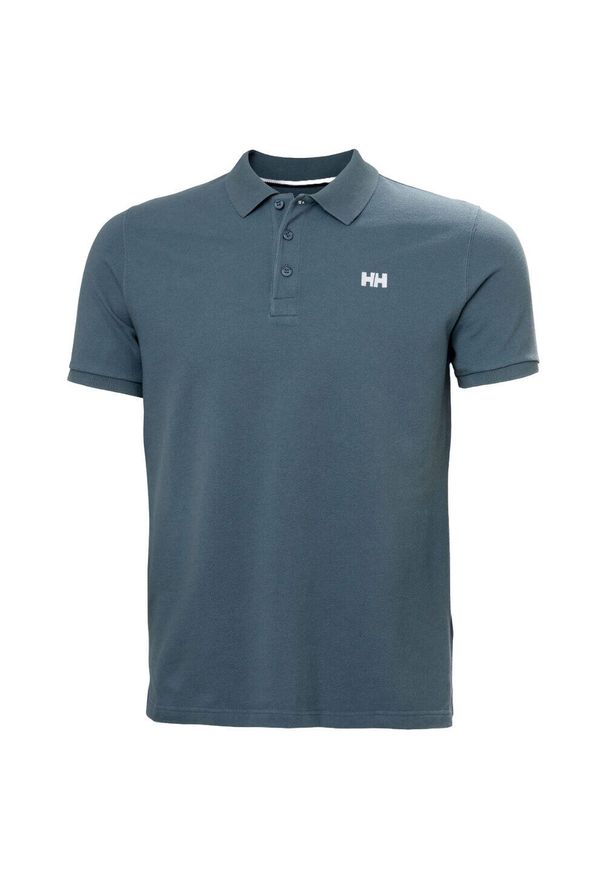Koszulka polo męska Helly Hansen Transat Polo washed. Typ kołnierza: polo. Kolor: niebieski