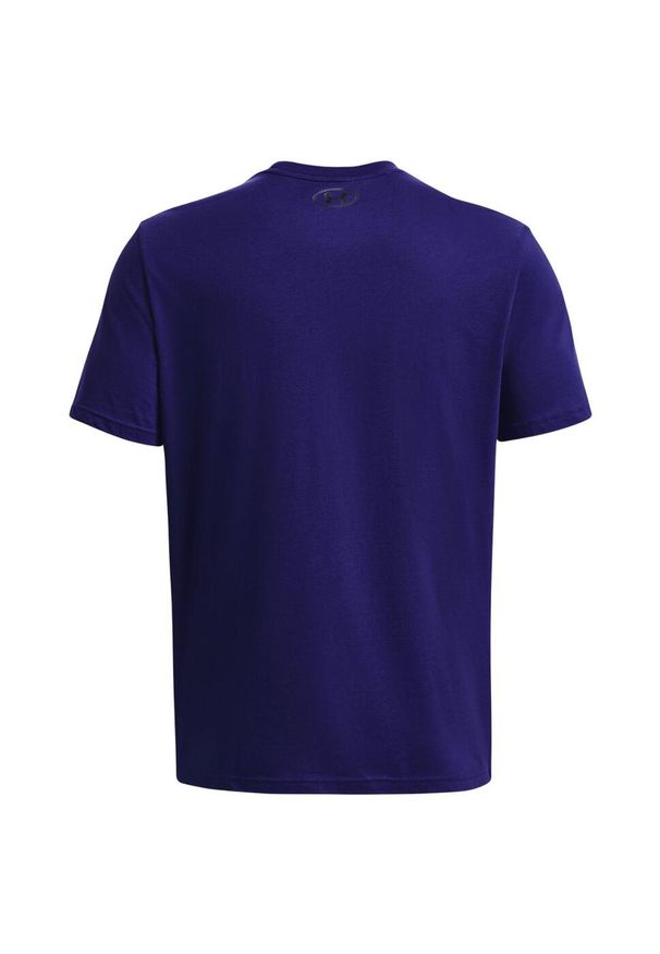 Koszulka męska Under Armour Sportstyle Left Chest. Kolor: niebieski