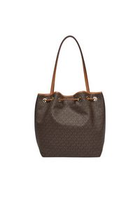 MICHAEL Michael Kors Torebka 30F5GQ7T2B Brązowy. Kolor: brązowy. Materiał: skórzane #3