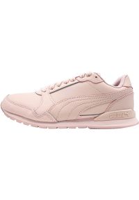 Buty sportowe damskie Puma ST Runner V3 L. Kolor: różowy. Materiał: guma, materiał, tkanina, syntetyk. Sport: turystyka piesza