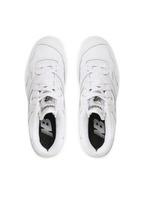 New Balance Sneakersy BB550PB1 Biały. Kolor: biały. Materiał: skóra #4