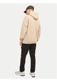 Jack & Jones - Jack&Jones Bluza Basic 12261373 Beżowy Regular Fit. Kolor: beżowy. Materiał: syntetyk #4