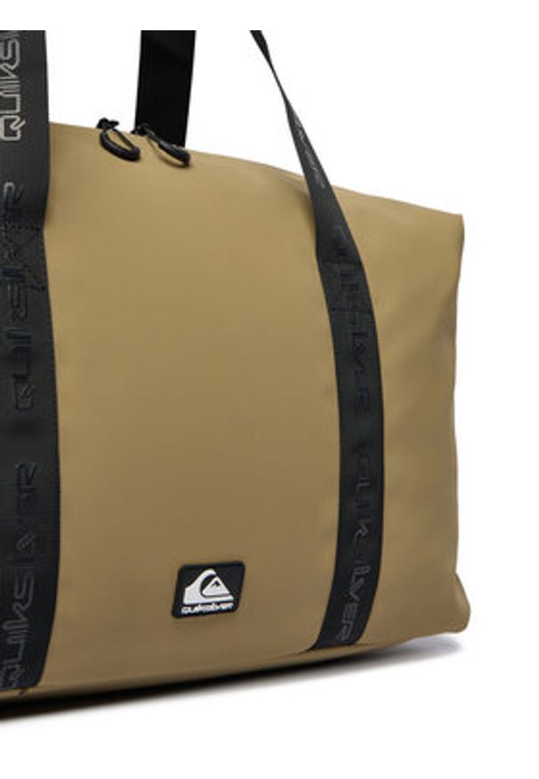 Quiksilver Torba C-QUIC-KL-004-08 Khaki. Kolor: brązowy. Materiał: materiał