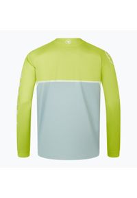 ENDURA - Longsleeve rowerowy męski Endura Core Printed. Kolor: żółty. Długość rękawa: długi rękaw