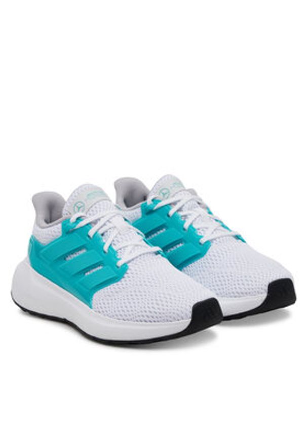 Adidas - adidas Sneakersy Mercedes - AMG Petronas Formula One Team Ultimashow 2.0 JR1086 Biały. Kolor: biały. Materiał: materiał