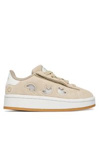Adidas - Sneakersy adidas. Kolor: beżowy. Model: Adidas Campus #1