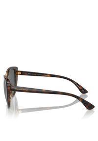 Armani Exchange Okulary przeciwsłoneczne 0AX4111SU 821387 Brązowy. Kolor: brązowy