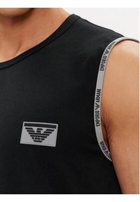 Emporio Armani Underwear Tank top 112089 4R755 00020 Czarny Slim Fit. Kolor: czarny. Materiał: bawełna