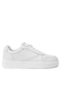 Calvin Klein Sneakersy HM0HM01624 Biały. Kolor: biały. Materiał: skóra #1